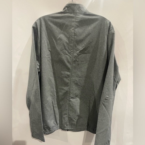 RYU BOMBER JACKET MENS HEATHER CHARCOAL - Picture 3 of 3